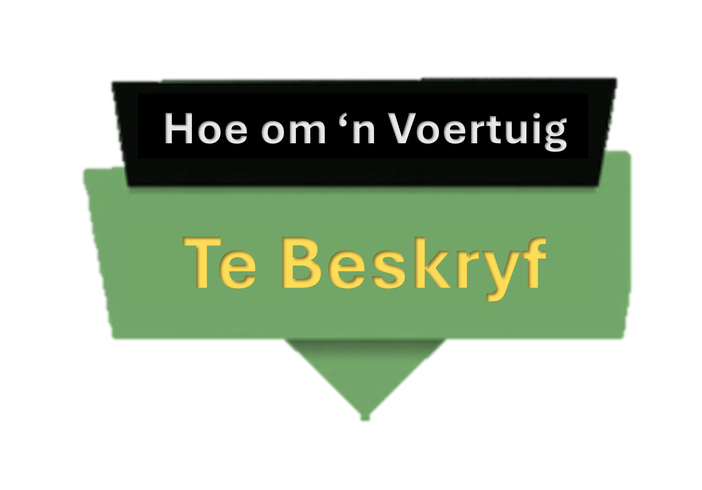 beskruf voertuig